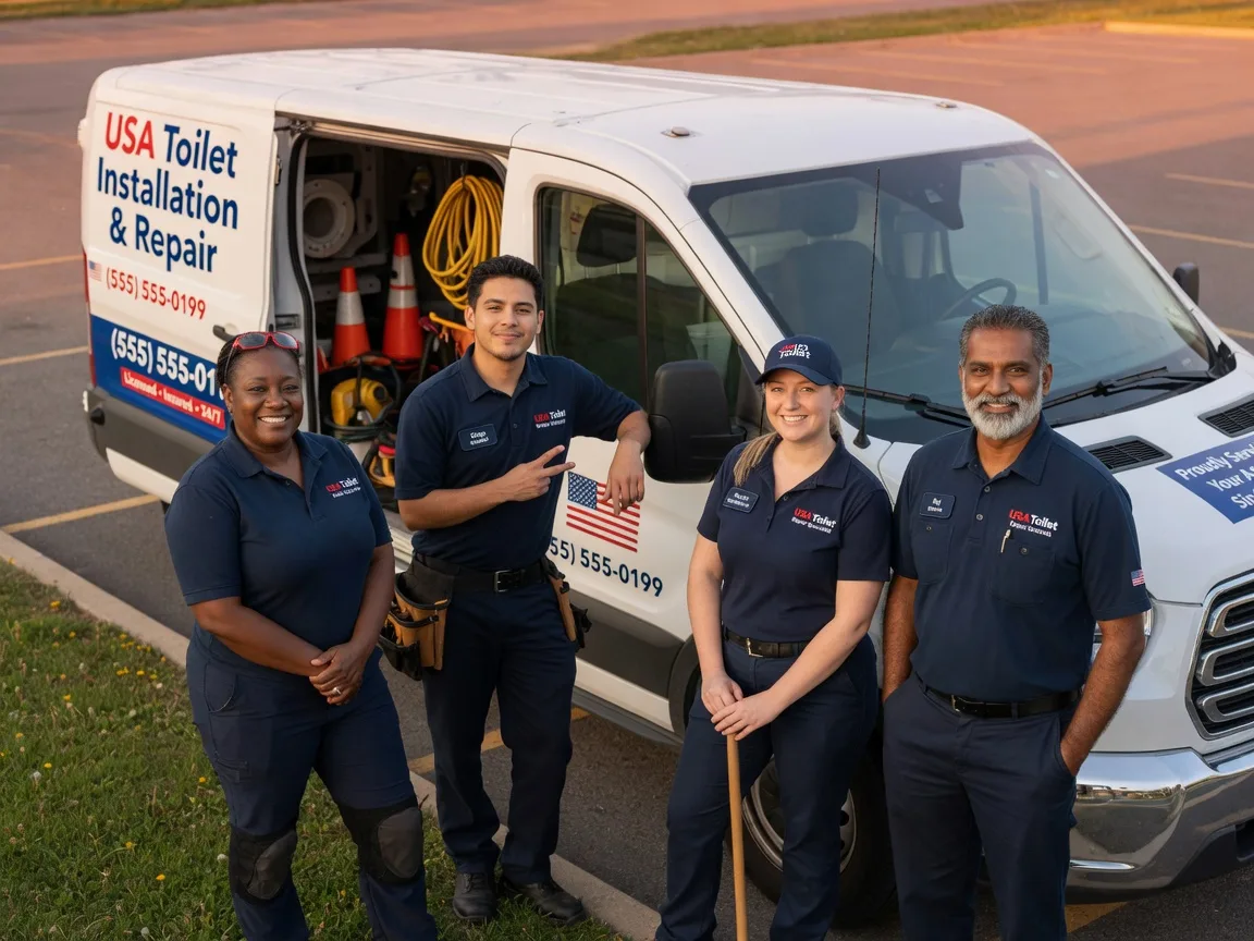 Toilet Installation company in Manchester, IL