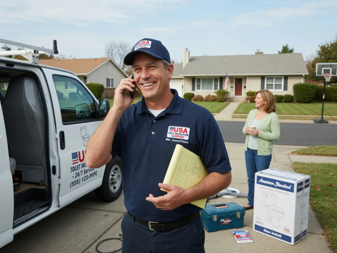Toilet Installation Manchester, IL FAQs
